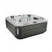 Jacuzzi J335 Минибассейн 214х214х94см, ClearRay PRO3TECT + Ozone, подсветка, аудио, нагрев 3kw, панель Smoked Ebony, цвет акрила: Platinum. ZP12ZY0EW40