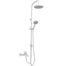 Душевая стойка Orange Aristo Aristo M19-932w белая