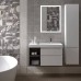 Kerama Marazzi Cubo Пенал подвесной, правый 165, цвет: белая матовая. CUB.165Rh\WHT.M