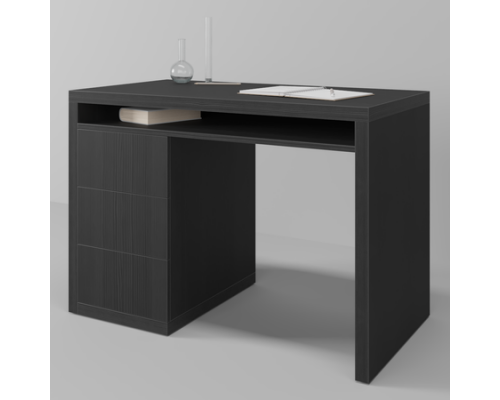 Письменный стол Riddle Enstein черное дерево