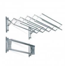 Decor Walther DW 700 Полотенцедержатель раскладной 61.5см, подвесной, цвет: хром. 0703400