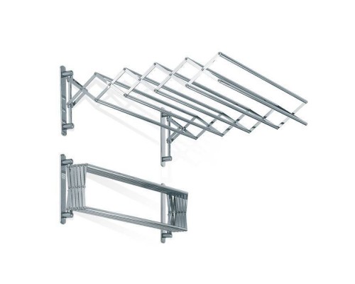Decor Walther DW 700 Полотенцедержатель раскладной 61.5см, подвесной, цвет: хром. 0703400 Decor Walther DW 700 Полотенцедержатель раскладной 61.5см, подвесной, цвет: хром. 0703400