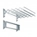 Decor Walther DW 700 Полотенцедержатель раскладной 61.5см, подвесной, цвет: хром. 0703400