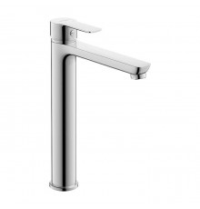 Duravit A.1 Смеситель для раковины, высокий, 1 отв., излив 180мм, цвет: хром. A11040002010