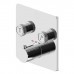 Plumberia Selection PSBOX Смеситель для душа, встраиваемый, на 2 выхода, цвет: хром. PSB2902CR