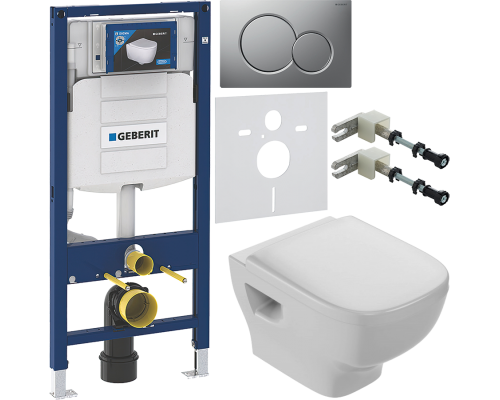 Комплект Унитаз подвесной Jacob Delafon Struktura EDF102-00 + Крышка E4272 + Инсталляция Geberit Duofix UP 320 111.300.00.5 + Кнопка Sigma 01 115.770.JQ.5 лакированная, матовый хром + Крепления 111.815.00.1 к стене + Шумоизоляция 156.050.00.1 Комплект Унитаз подвесной Jacob Delafon Struktura EDF102-00 + Крышка E4272 + Инсталляция Geberit Duofix UP 320 111.300.00.5 + Кнопка Sigma 01 115.770.JQ.5 лакированная, матовый хром + Крепления 111.815.00.1 к стене + Шумоизоляция 156.050.00.1