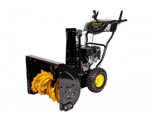 Снегоуборщик бензиновый CHAMPION ST662E