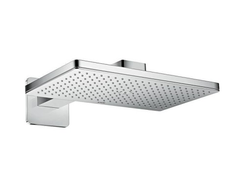 Axor ShowerSolutions Верхний душ 460 х 270мм, 1jet, с настенным держателем 460мм (скругл. края розетки), цвет: хром. 35274000 Axor ShowerSolutions Верхний душ 460 х 270мм, 1jet, с настенным держателем 460мм (скругл. края розетки), цвет: хром. 35274000