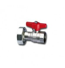 Краны шаровые Кран шаровой для насоса 353 3/4x1.1/2 PN40 ВР-ВР бабочка CIM 353 34x112