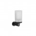 Gessi Emporio accessories Стакан, подвесной, сатинированное стекло, цвет: Black XL. 38809#299