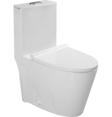 Унитаз-моноблок SantiLine SL-5012 с микролифтом
