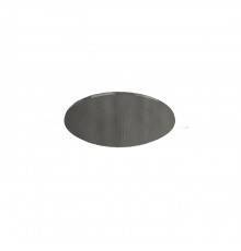 Gessi Colour Накладная панель Oslash;500, цвет: Black Metal Brushed PVD. 57973#707