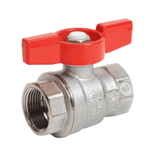 Шаровой кран Giacomini R851 R851X023 1/2", вн-вн, ручка бабочка