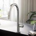 Hansgrohe Aqittura Смеситель для кухни, 1 отв., с вытяжным изливом 1jet и функцией фильтрации, цвет: нержавеющая сталь. 76803800