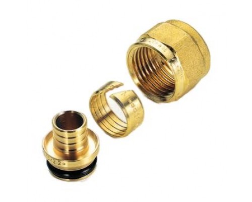 Евроконус для трубы PE-X Ø 20х3/4  2,0 (18) Tiemme. 1440089