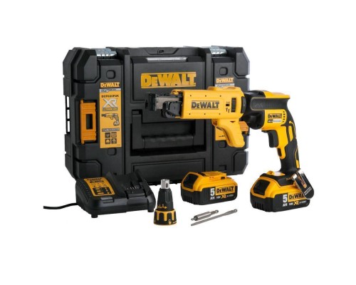 Шуруповерт аккумуляторный DeWalt DCF620P2K Шуруповерт аккумуляторный DeWalt DCF620P2K