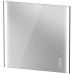 Duravit XViu Зеркало с подсветкой 82x80см, цвет: матовый черный. XV70420B2B2