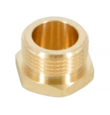 Заглушка, ELSEN, Metalit, Н, 3/4, латунь, CN