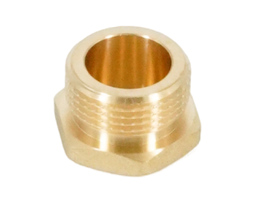 Заглушка, ELSEN, Metalit, Н, 3/4, латунь, CN