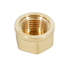 Заглушка, ELSEN, Metalit, В, 1/2, латунь, CN