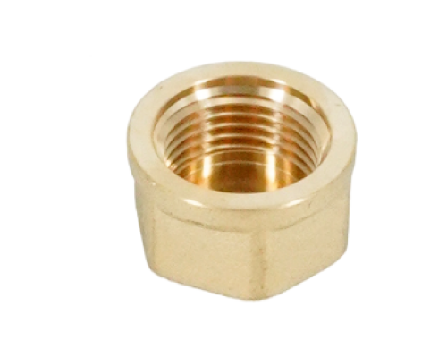 Заглушка, ELSEN, Metalit, В, 1/2, латунь, CN