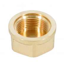Заглушка, ELSEN, Metalit, В, 3/4, латунь, CN