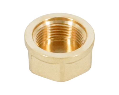 Заглушка, ELSEN, Metalit, В, 3/4, латунь, CN