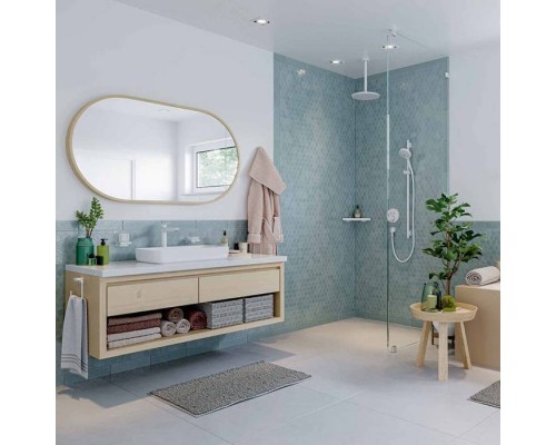 Hansgrohe Talis E Смеситель для раковины, высокий, 1 отв., без донного клапана, цвет: белый матовый. 71717700 Hansgrohe Talis E Смеситель для раковины, высокий, 1 отв., без донного клапана, цвет: белый матовый. 71717700