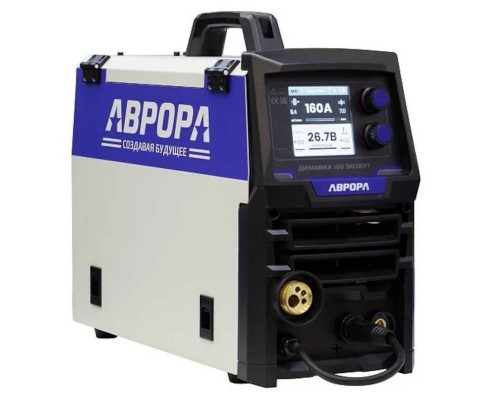 Полуавтомат сварочный инверторный Aurora Динамика 160 ЭКСПЕРТ Полуавтомат сварочный инверторный Aurora Динамика 160 ЭКСПЕРТ