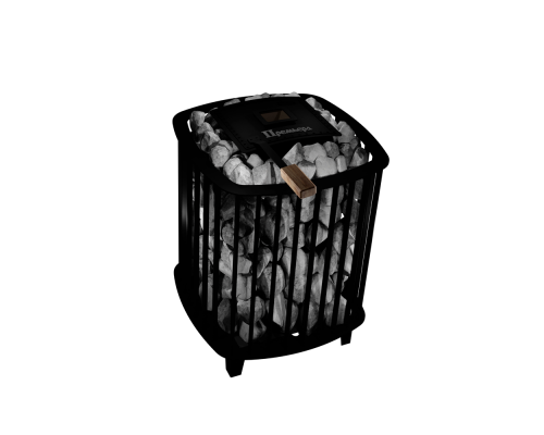 Электрическая печь VVD Премьера Руса 6 кВт / 220 В (с закрытой каменкой) Премьера РЗ6/220В