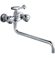 Универсальный смеситель Ledeme H26 L2726 хром