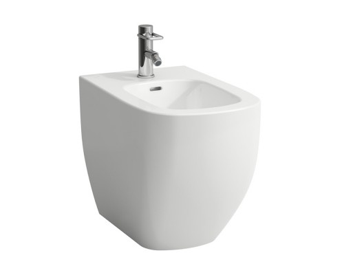 Laufen Palomba Биде напольное 56x36x43см с 1 отв. под смеситель, цвет: белый. 8.3280.1.000.304.1