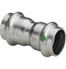 Муфта Viega Sanpress Inox нержавеющая сталь 22 мм. 436179