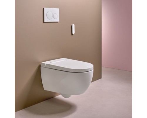 Geberit AquaClean Alba Унитаз-биде подвесной, KeraTect, цвет: белый. 146.350.01.1 Geberit AquaClean Alba Унитаз-биде подвесной, KeraTect, цвет: белый. 146.350.01.1