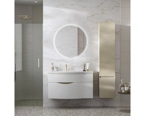 Kerama Marazzi Cubo Пенал подвесной, правый 165, цвет: лимо матовый. CUB.165Rh\LIM Kerama Marazzi Cubo Пенал подвесной, правый 165, цвет: лимо матовый. CUB.165Rh\LIM