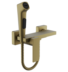 Гигиенический душ BELZ B653 B55653-5, со смесителем, матовое золото
