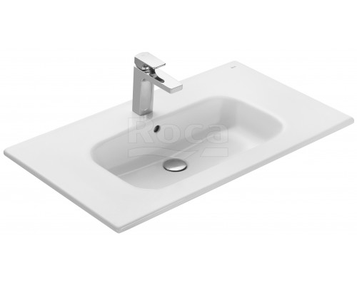 Roca 7.3279.9.C00.0 Victoria-N Раковина мебельная 800х460х160 мм, с отв. под смес., с отв. пер. 32799C000