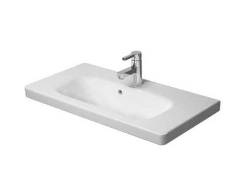 Duravit DuraStyle Раковина 78.5х40 см, 3 отв., цвет: белый. 2337780030