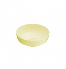 Globo T-Edge Раковина-чаша 37х14 см, без отв., на в столешницу, цвет: Senape. B6T38.SE*0