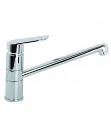 Carlo Frattini Kitchen Смеситель для кухни вращающийся излив, цвет: хром. F3007CR