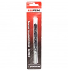 Сверло по дереву REDVERG HCS 12 мм(600091)