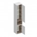Kerama Marazzi Пенал PLAZA Modern подвесной 170, цвет: белый. PLB.M.170\WHT.V