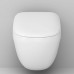 C301700WH Унитаз подвесной безободковый FlashClean, без сиденья