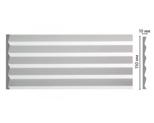 Панель DECOMASTER D301 ДМ(10*150*2000 мм)