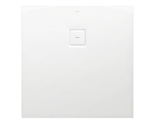 Laufen Solutions Душевой поддон 100x100см., ультратонкий, квадратный, Marbondreg;, цвет: белый матовый. 2.1644.1.000.000.1
