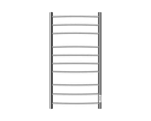 Полотенцесушитель электрический Primoclima Stella E Inox 10050 3_4_3 PCStellaEInox100503.4.3
