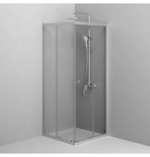 Душевой уголок AM.PM Sunny W87G-403-9090-MT 90x90 см, серебро