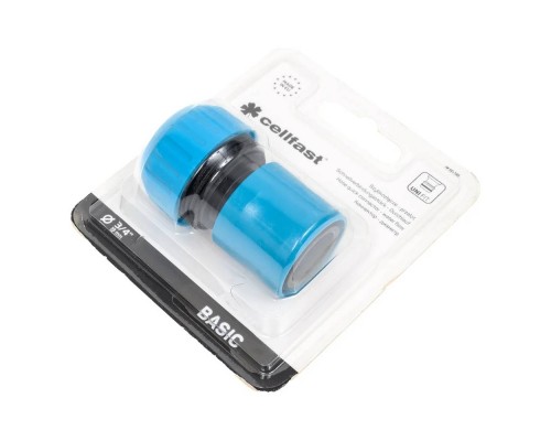Коннектор Cellfast BASIC 3/4"  (блистер)