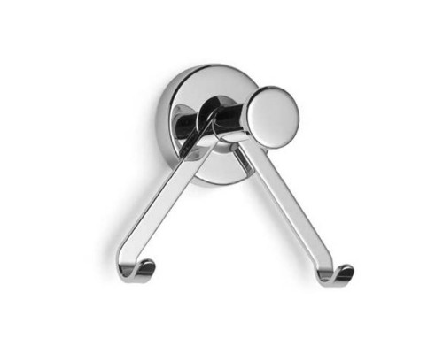 Bertocci Cinquecento Крючок двойной, подвесной, цвет: хром. 110 0515 0000 Bertocci Cinquecento Крючок двойной, подвесной, цвет: хром. 110 0515 0000