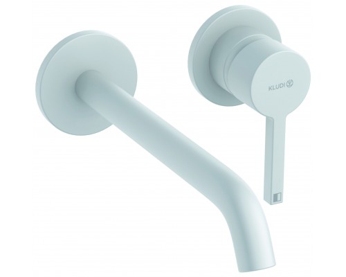 Kludi 20 245 5315 Nova Fonte Pura Смеситель для раковины, внешняя часть, излив 220 мм 202455315